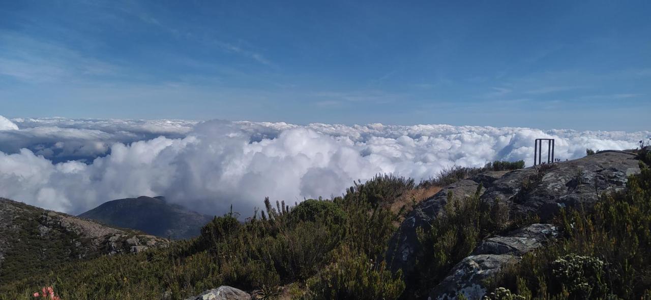 A Pousada estalagem águas do Caparaó Caparaó Velho Exterior foto